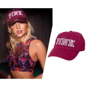 PINK Victoria's Secret Accessories - VS PINK baseball hat PINK Victoria's Secret Accessories - VS PINK baseball hat